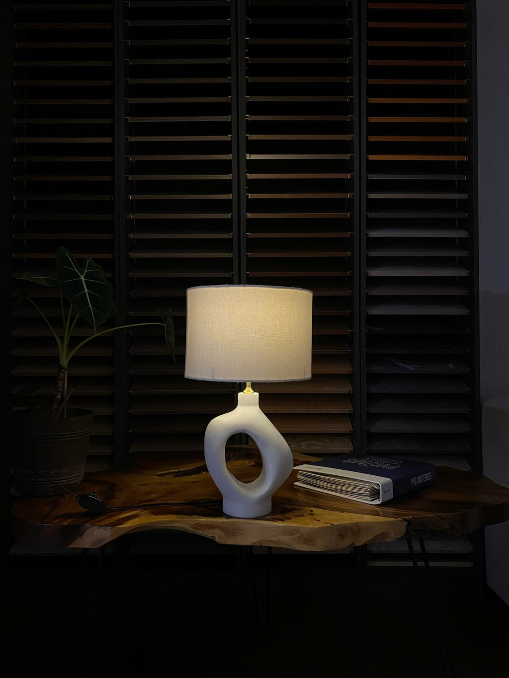 Onda - Asymmetrical Loop Table Lamp