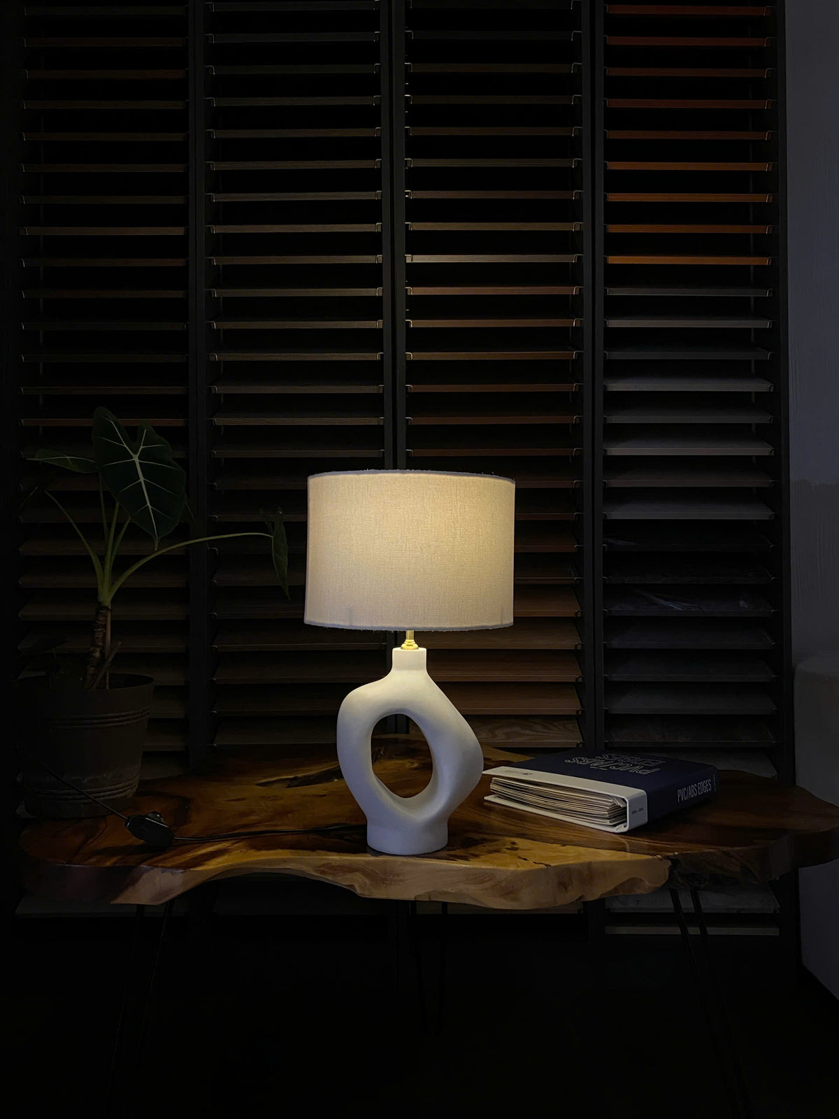 Onda - Asymmetrical Loop Table Lamp
