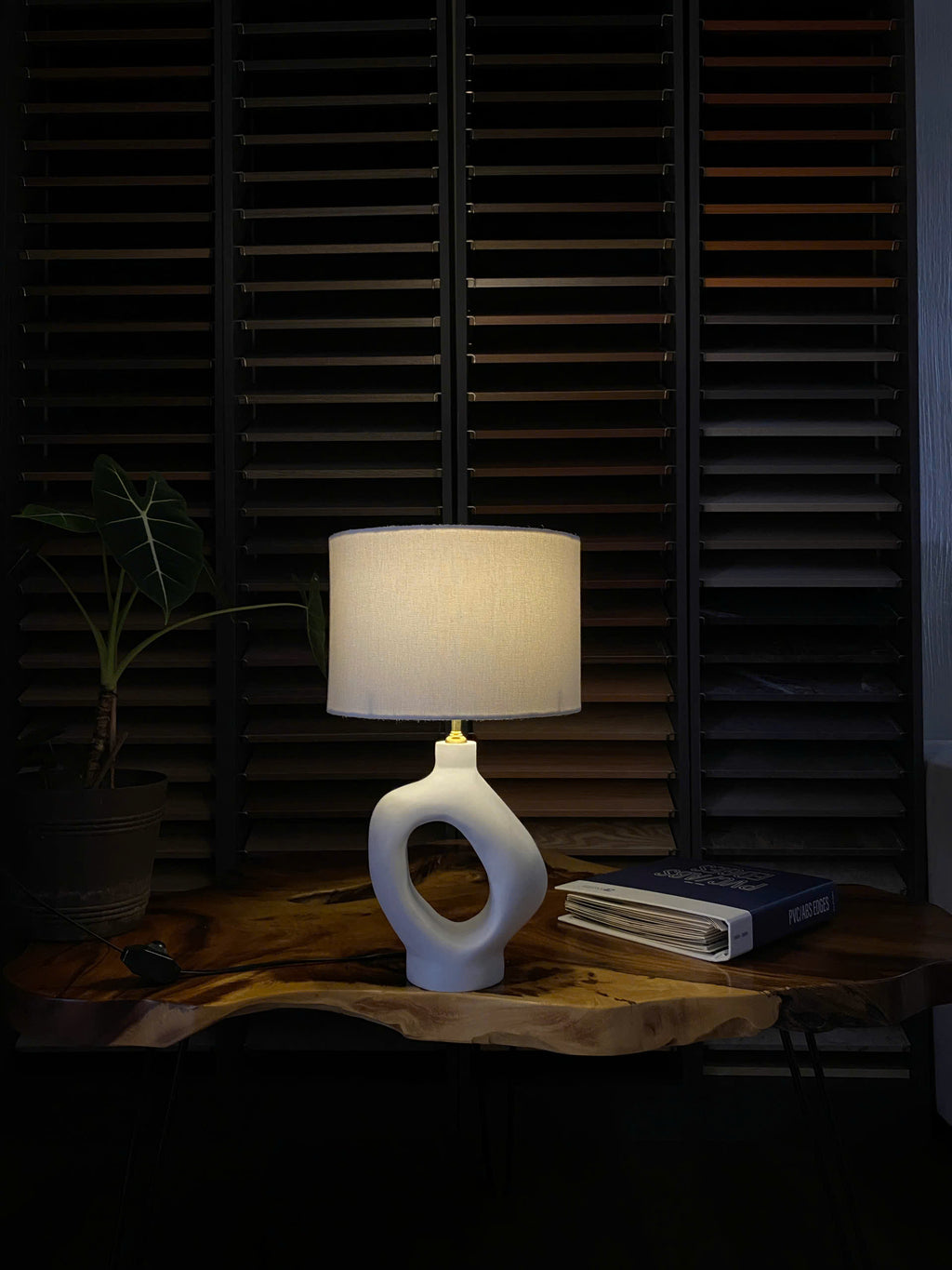 Onda - Asymmetrical Loop Table Lamp
