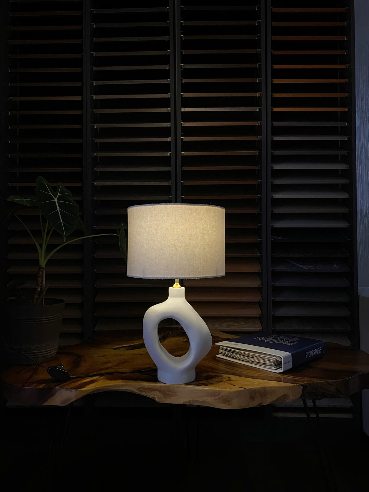 Onda - Asymmetrical Loop Table Lamp