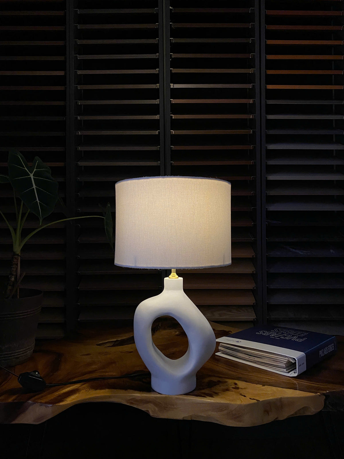 Onda - Asymmetrical Loop Table Lamp