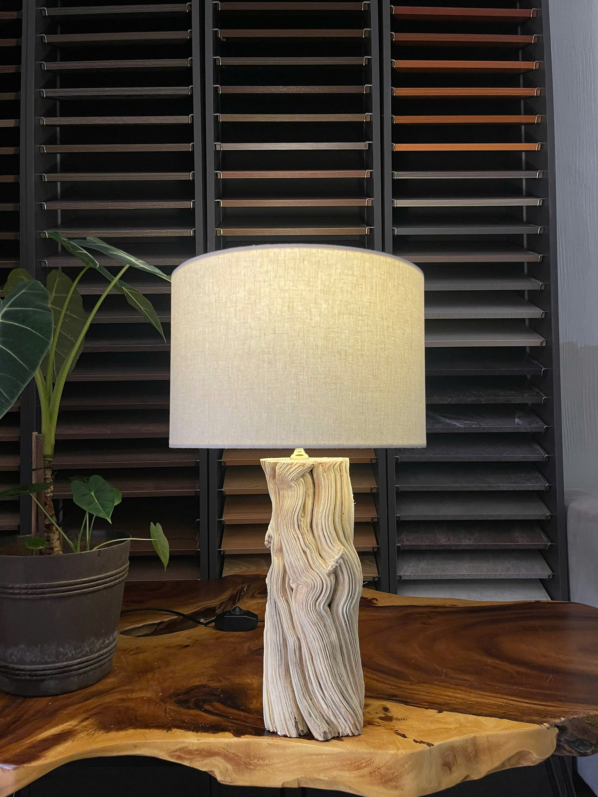 Rootwave - Organic Vine Wood Table Lamp