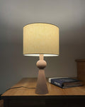 Solin - Hourglass Wood Table Lamp